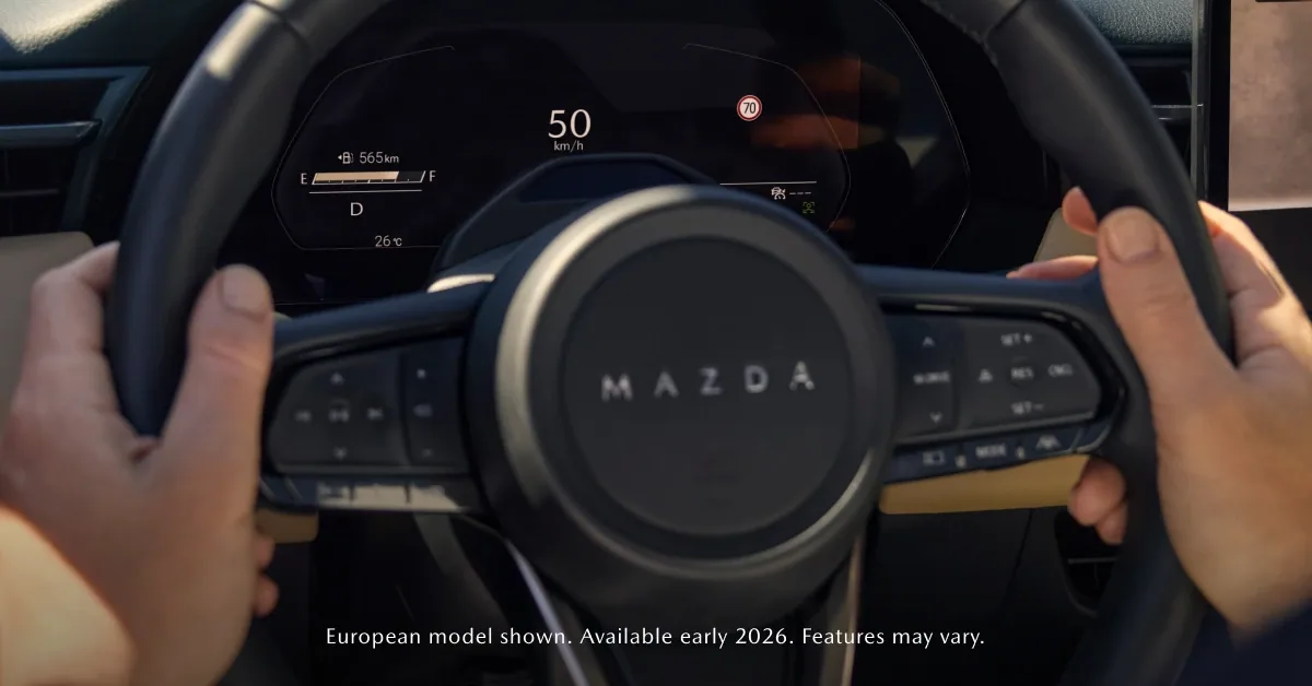 2026 Mazda CX-5 media image 01