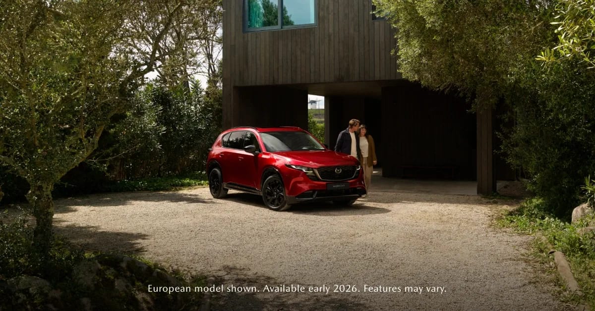 2026 Mazda CX-5 media image 07