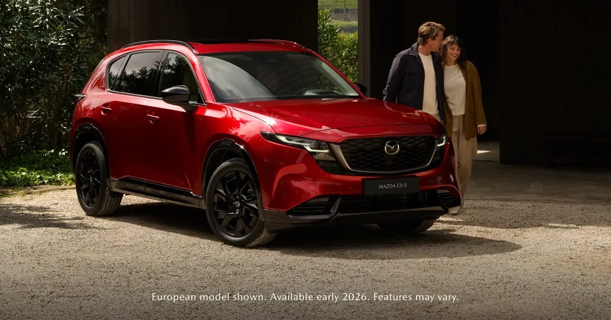 2026 Mazda CX-5 media image 08