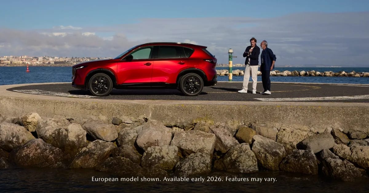2026 Mazda CX-5 media image 09