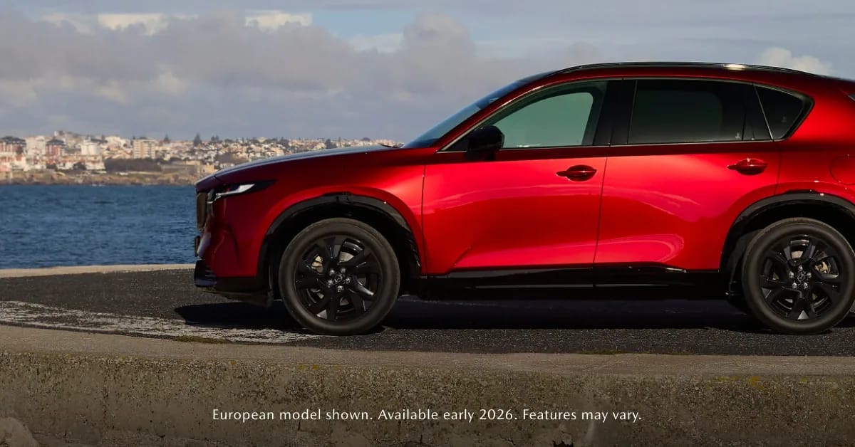 2026 Mazda CX-5 media image 10