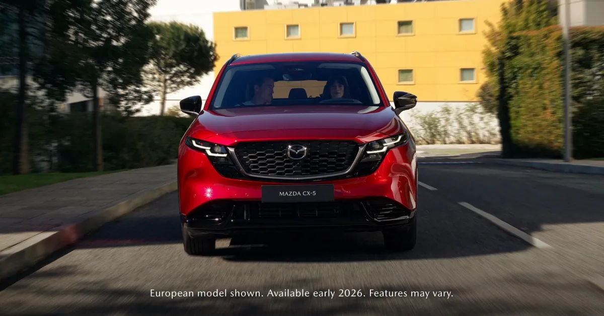 2026 Mazda CX-5 media image 13