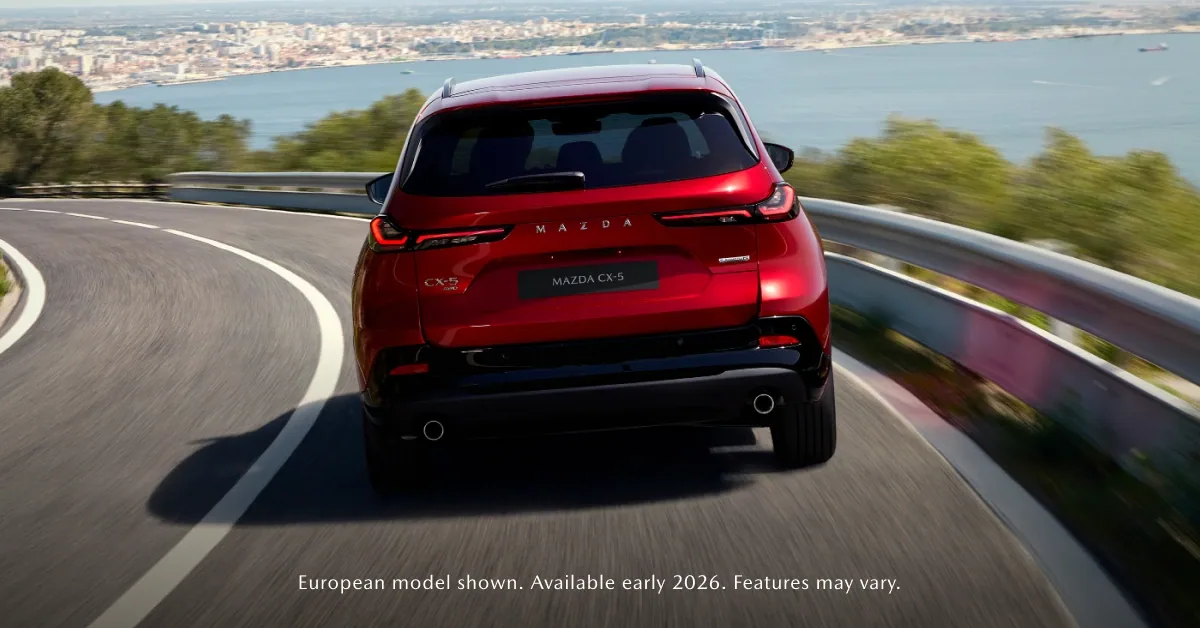 2026 Mazda CX-5 media image 14