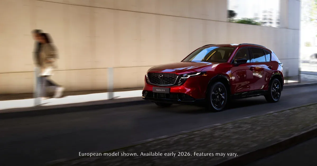 2026 Mazda CX-5 media image 15