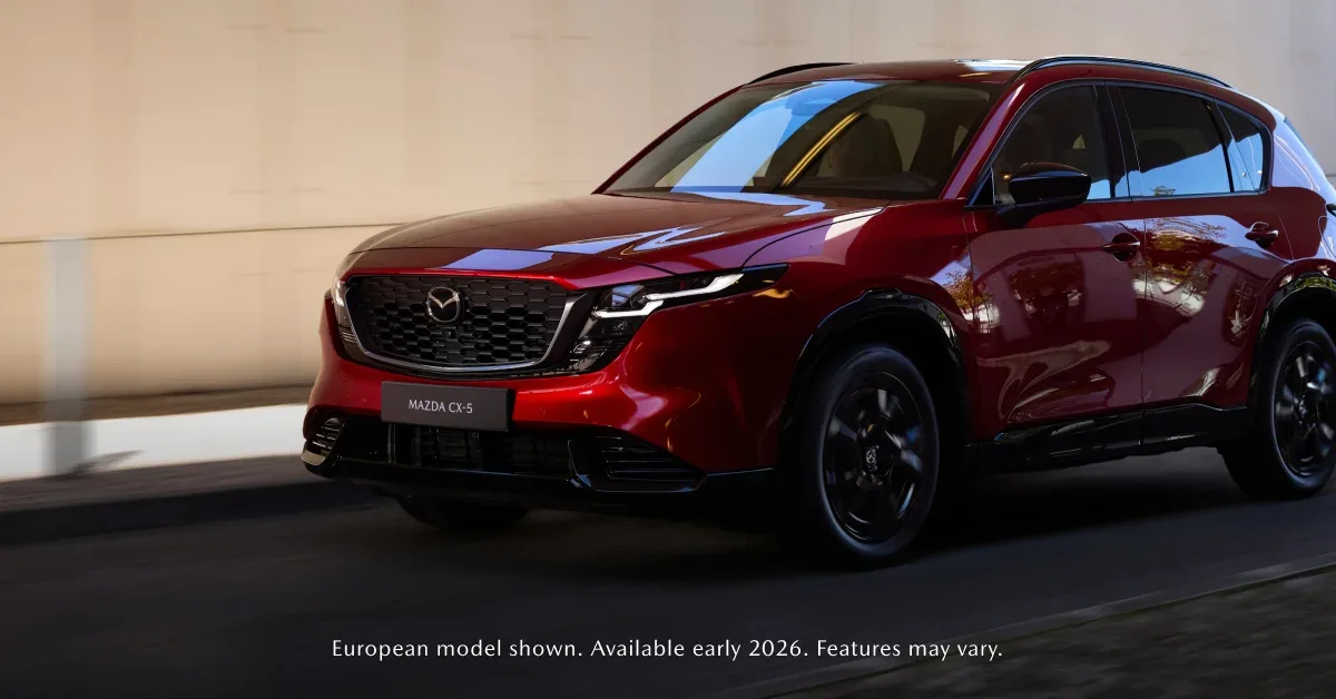 2026 Mazda CX-5 media image 16