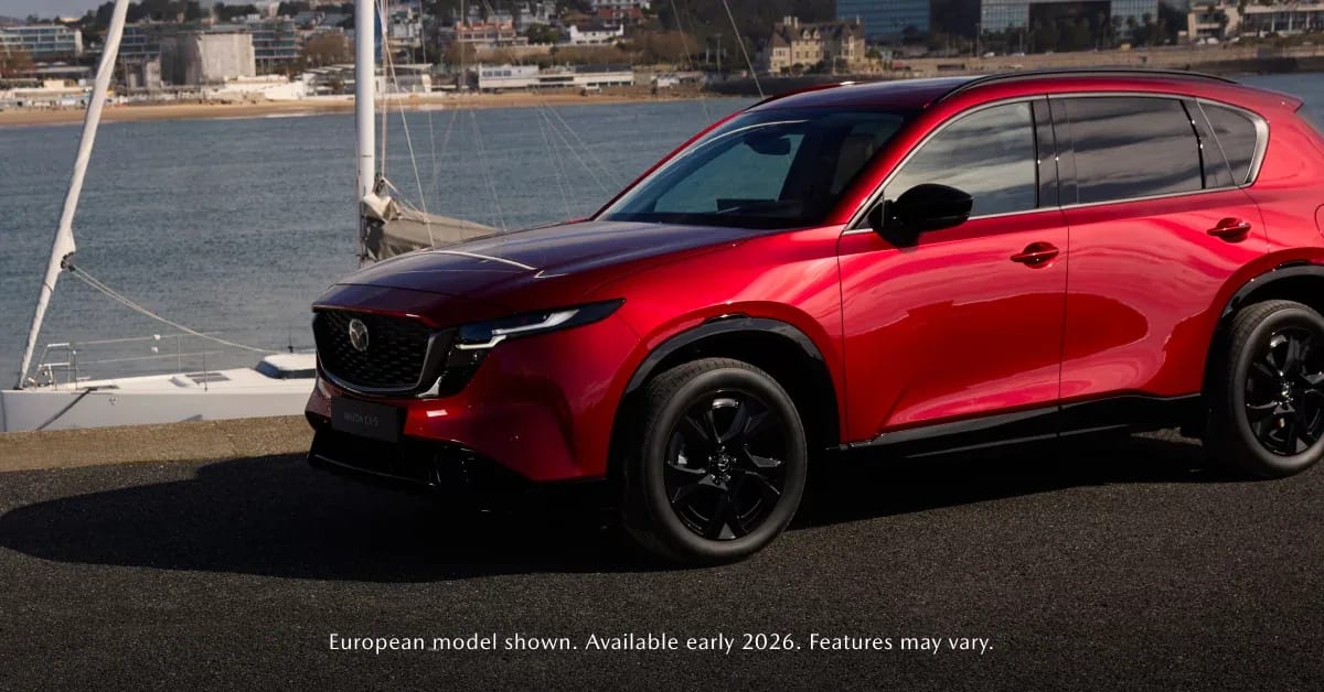 2026 Mazda CX-5 media image 24