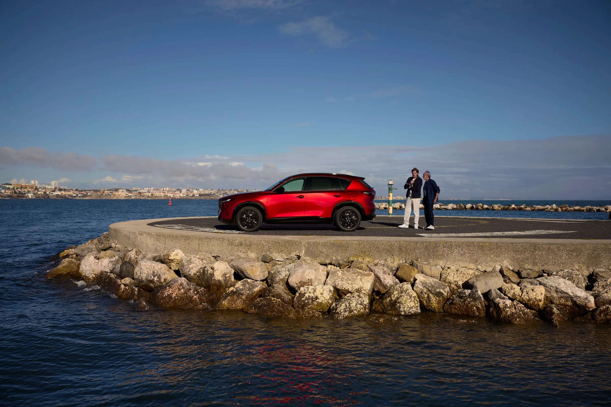 Mazda CX-5 exterior three-quarter view