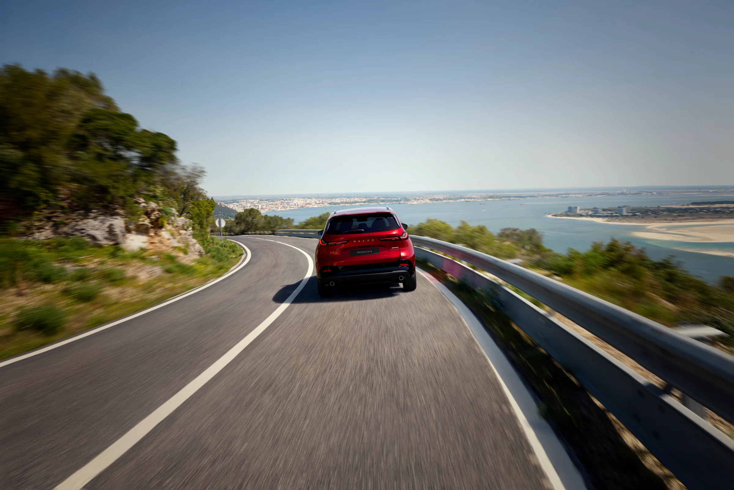 Mazda CX-5 exterior rear view