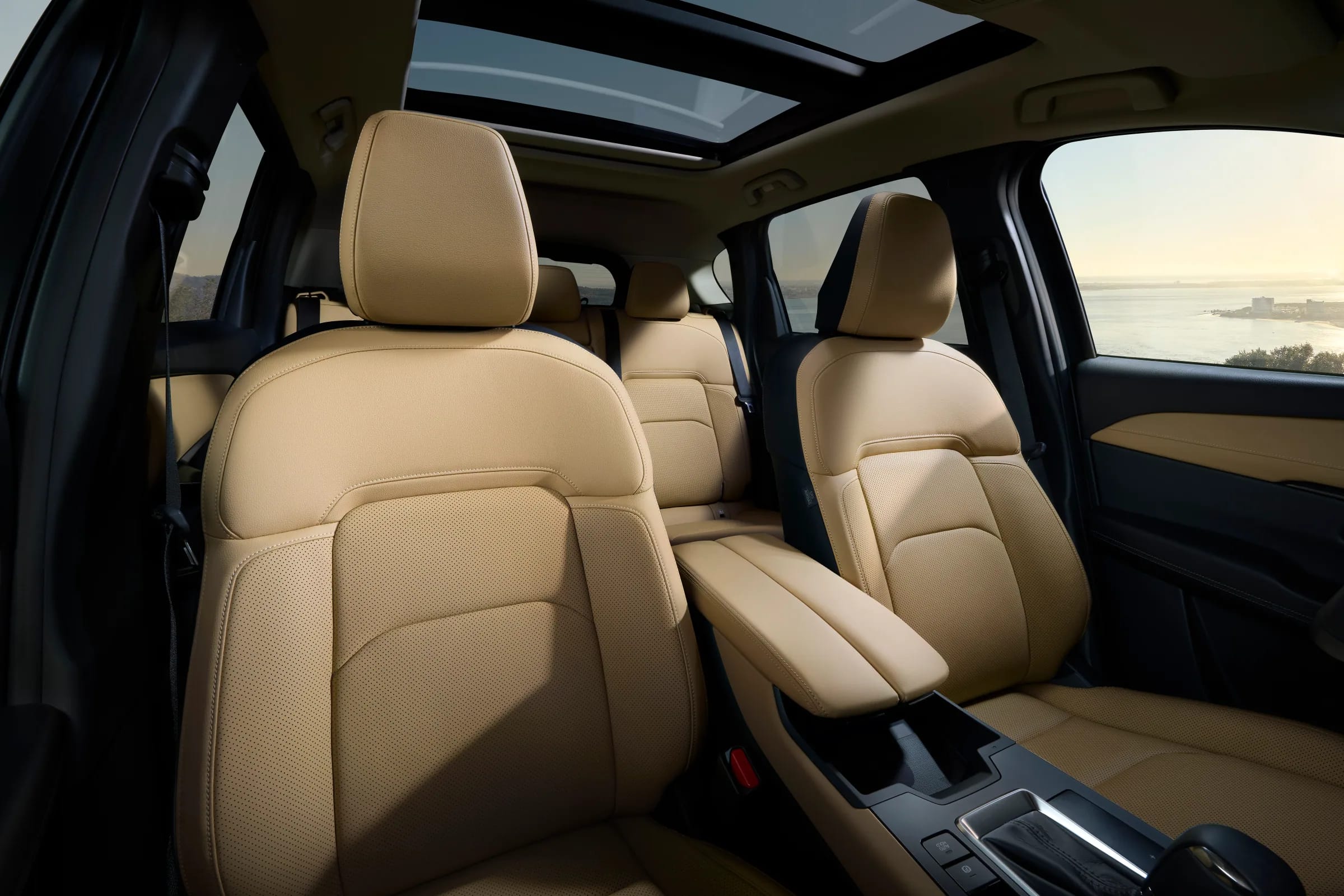 Mazda CX-5 interior view